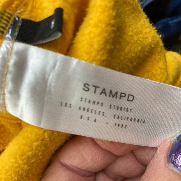 Stampd Duckling Yellow Joggers Men’s Medium Oregon - Picture 12 of 13